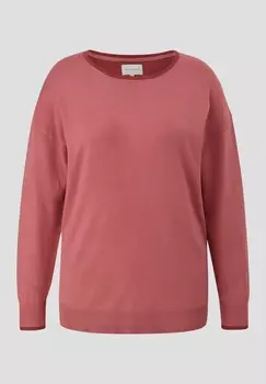 Джемпер Triangle, красный