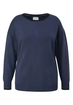 Джемпер Triangle, темно-синий