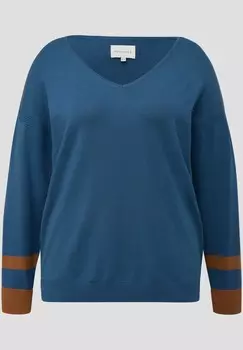 Джемпер Triangle, темно-синий