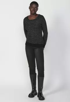 Джемпер TRICOT Koroshi, черный