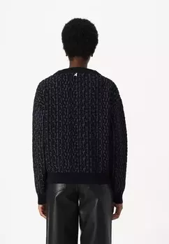 Джемпер TRICOT Patrizia Pepe, темно-серый