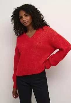 Джемпер TRINA Kaffe, цвет Mottled Dark Red