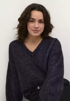 Джемпер TRINA Kaffe, фиолетовый