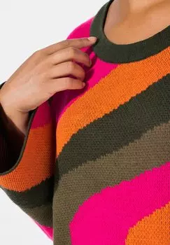 Джемпер TROMPETENRMEL Angel of Style, зеленый