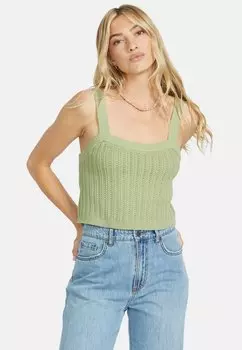 Джемпер TROPIC ROME Billabong, зеленый