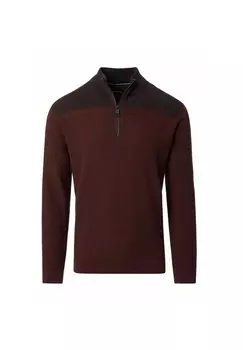 Джемпер TROYER ANDERE MUSTER CASAMODA, темно-красный