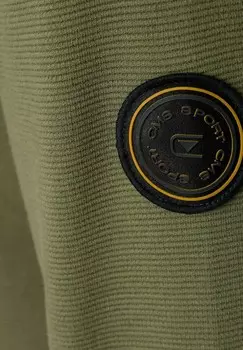 Джемпер TROYER CASAMODA, зеленый