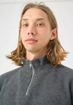 Джемпер TROYER NOITCH Cleptomanicx, серый