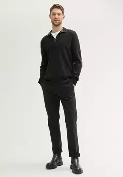 Джемпер TROYER TOM TAILOR, цвет Mottled Dark Grey