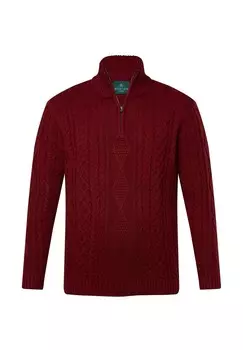 Джемпер TROYER ZOPFMUSTER BOSTON PARK, красный
