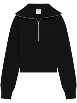 Джемпер Trucker от Courrges, черный