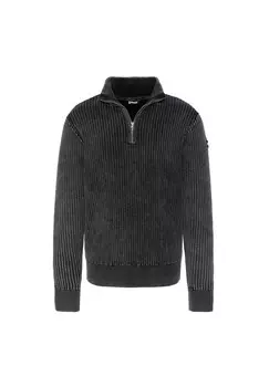 Джемпер TRUCKER Schott, черный