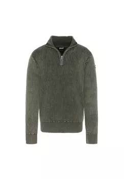 Джемпер TRUCKER Schott, зеленый