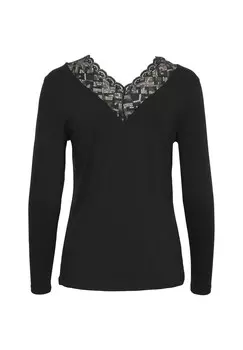 Джемпер TRULLA Cream, черный