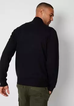 Джемпер TUCCI Threadbare, черный