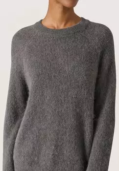 Джемпер TUESDAY RAGLAN LS Soaked in Luxury, серый