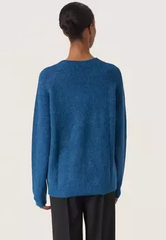 Джемпер TUESDAY RAGLAN LS Soaked in Luxury, синий