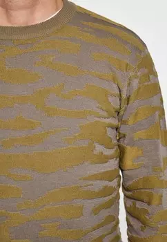 Джемпер TUFFSKULL, хаки