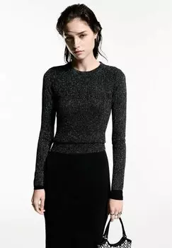 Джемпер TUNG Mango, черный