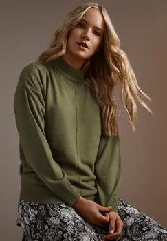 Джемпер TURTLE NECK Long Tall Sally, оливковый
