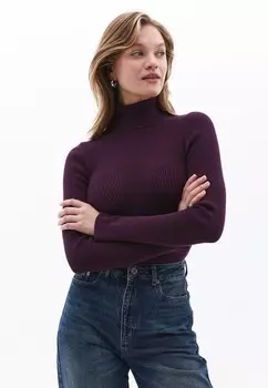 Джемпер TURTLE NECK OXXO, фиолетовый