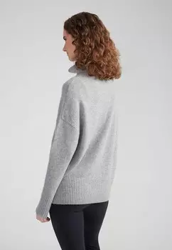 Джемпер TURTLE NECK Style Republic, светло-серый