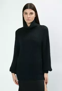 Джемпер TURTLENECK COZY INFLUENCER, черный