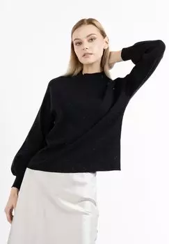 Джемпер TURTLENECK DreiMaster, черный
