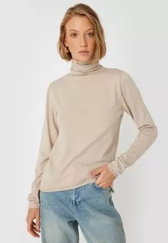 Джемпер TURTLENECK Koton, бежевый