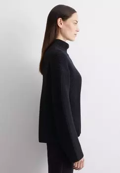 Джемпер TURTLENECK LOOSE AUS HEAVY WEIGHT Marc O'Polo, темно-синий