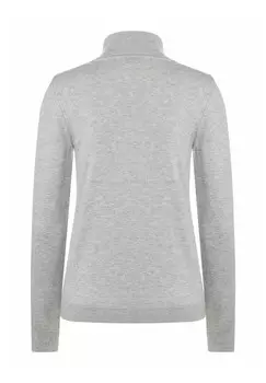 Джемпер TURTLENECK More & More, цвет Mottled Light Grey