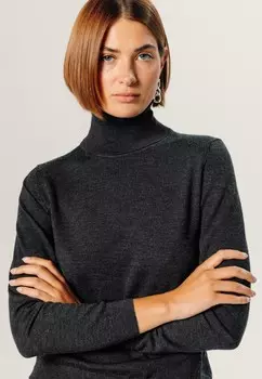 Джемпер TURTLENECK Rodier, антрацит
