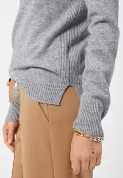 Джемпер TURTLENECK Rodier, серый