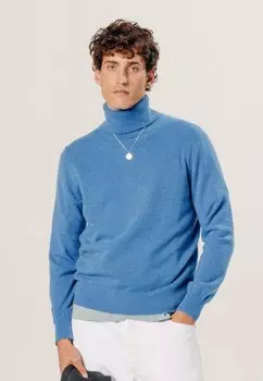 Джемпер TURTLENECK Rodier, синий