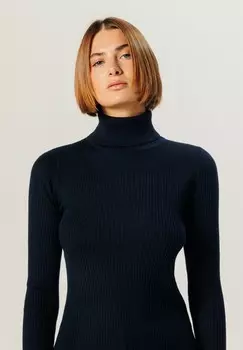Джемпер TURTLENECK Rodier, темно-синий