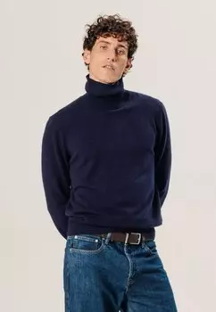 Джемпер TURTLENECK Rodier, темно-синий