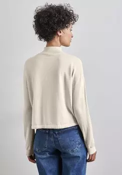Джемпер TURTLENECK Street One, молочный