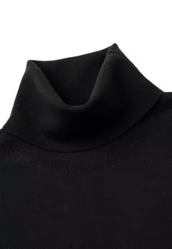 Джемпер TURTLENECK United Colors of Benetton, черный
