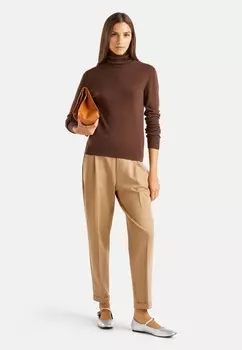 Джемпер TURTLENECK United Colors of Benetton, коричневый
