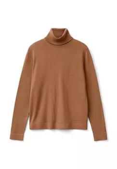 Джемпер TURTLENECK United Colors of Benetton, коричневый