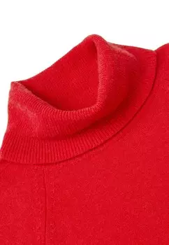 Джемпер TURTLENECK United Colors of Benetton, красный