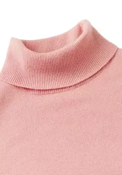 Джемпер TURTLENECK United Colors of Benetton, розовый