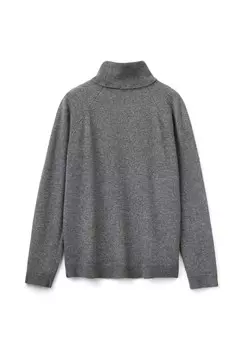 Джемпер TURTLENECK United Colors of Benetton, серый