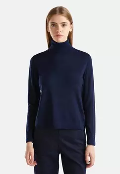 Джемпер TURTLENECK United Colors of Benetton, синий