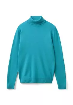 Джемпер TURTLENECK United Colors of Benetton, синий