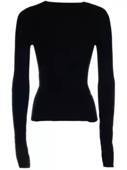 Джемпер Twisted BALENCIAGA, черный