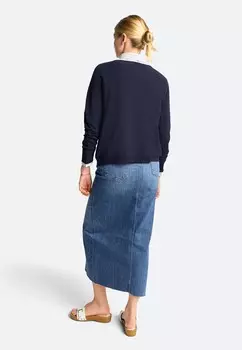 Джемпер U-BOOT-AUSSCHNITT Rich & Royal, темно-синий