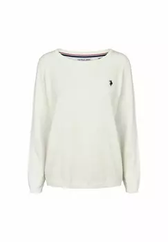 Джемпер U.S. Polo Assn., белый