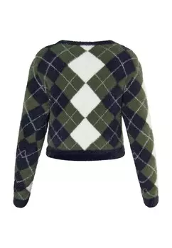 Джемпер UCY myMo ROCKS, черный