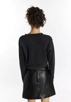 Джемпер UCY myMo ROCKS, черный